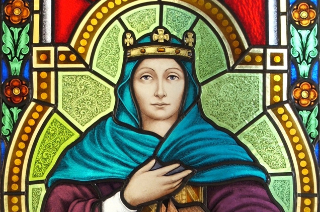 A keresztény hit túszából első magyar királyné